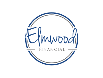 Elmwood Financial  logo design by asyqh