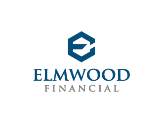 Elmwood Financial  logo design by mhala