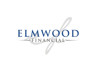 Elmwood Financial  logo design by asyqh