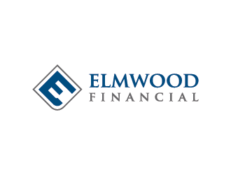 Elmwood Financial  logo design by mhala