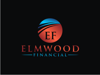 Elmwood Financial  logo design by bricton