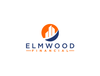 Elmwood Financial  logo design by bricton