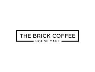 The Brick Coffee House Cafe logo design by ArRizqu