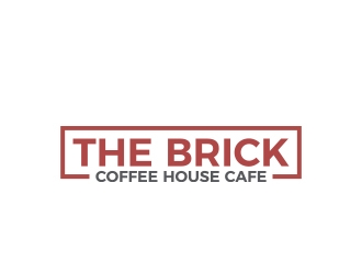 The Brick Coffee House Cafe logo design by MarkindDesign