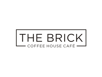 The Brick Coffee House Cafe logo design by amsol