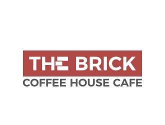 The Brick Coffee House Cafe logo design by MarkindDesign