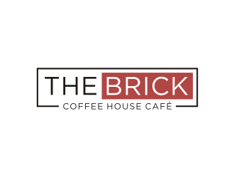 The Brick Coffee House Cafe logo design by amsol