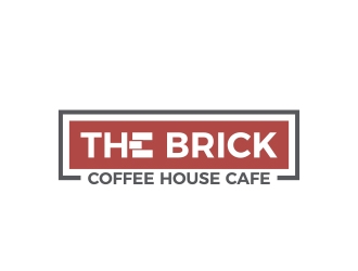 The Brick Coffee House Cafe logo design by MarkindDesign