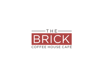 The Brick Coffee House Cafe logo design by amsol