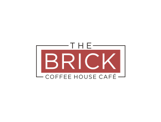 The Brick Coffee House Cafe logo design by amsol