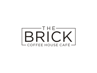 The Brick Coffee House Cafe logo design by amsol