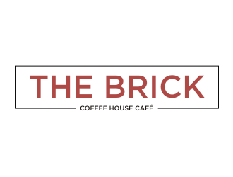 The Brick Coffee House Cafe logo design by Franky.