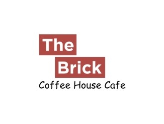 The Brick Coffee House Cafe logo design by Adundas