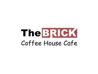 The Brick Coffee House Cafe logo design by Adundas