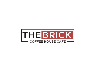 The Brick Coffee House Cafe logo design by amsol