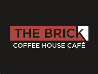 The Brick Coffee House Cafe logo design by Franky.