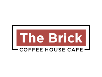 The Brick Coffee House Cafe logo design by puthreeone