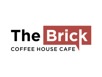 The Brick Coffee House Cafe logo design by puthreeone