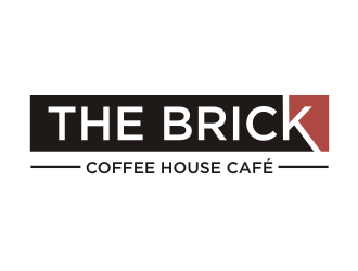 The Brick Coffee House Cafe logo design by Franky.