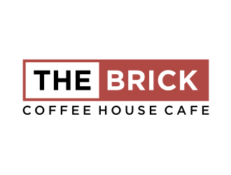 The Brick Coffee House Cafe logo design by puthreeone