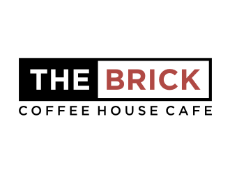 The Brick Coffee House Cafe logo design by puthreeone