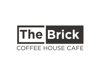 The Brick Coffee House Cafe logo design by BintangDesign