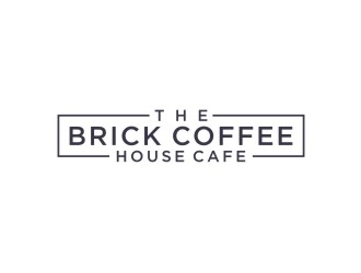 The Brick Coffee House Cafe logo design by uptogood