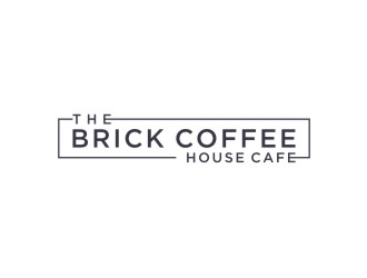 The Brick Coffee House Cafe logo design by uptogood