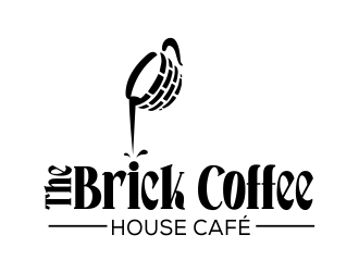 The Brick Coffee House Cafe logo design by qqdesigns