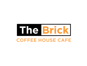 The Brick Coffee House Cafe logo design by tejo