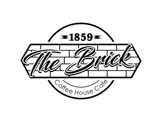 The Brick Coffee House Cafe logo design by yans