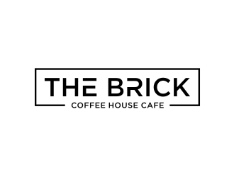 The Brick Coffee House Cafe logo design by tejo