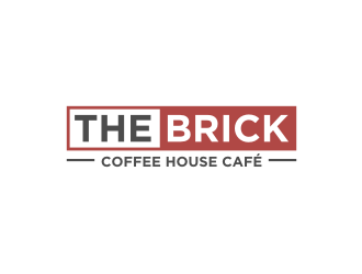 The Brick Coffee House Cafe logo design by hopee