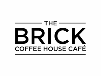 The Brick Coffee House Cafe logo design by eagerly