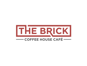 The Brick Coffee House Cafe logo design by hopee