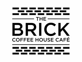 The Brick Coffee House Cafe logo design by eagerly