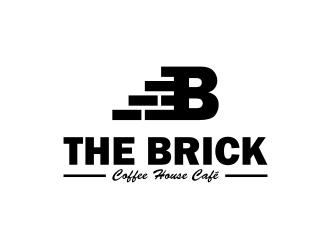 The Brick Coffee House Cafe logo design by Landung