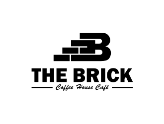 The Brick Coffee House Cafe logo design by Landung