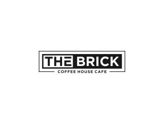 The Brick Coffee House Cafe logo design by haidar