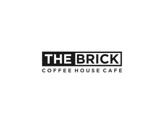 The Brick Coffee House Cafe logo design by haidar