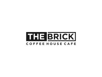 The Brick Coffee House Cafe logo design by haidar