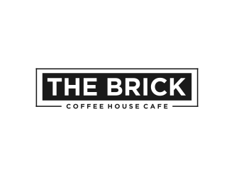 The Brick Coffee House Cafe logo design by haidar