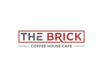 The Brick Coffee House Cafe logo design by haidar