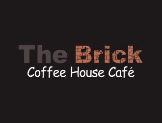 The Brick Coffee House Cafe logo design by Kipli92