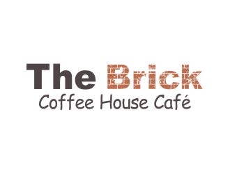 The Brick Coffee House Cafe logo design by Kipli92