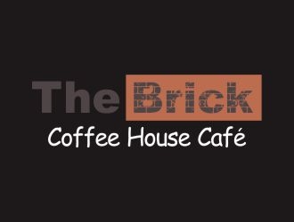 The Brick Coffee House Cafe logo design by Kipli92