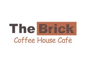 The Brick Coffee House Cafe logo design by Kipli92