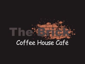 The Brick Coffee House Cafe logo design by Kipli92