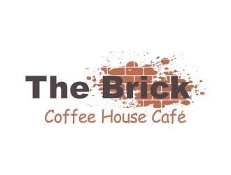 The Brick Coffee House Cafe logo design by Kipli92