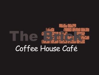 The Brick Coffee House Cafe logo design by Kipli92